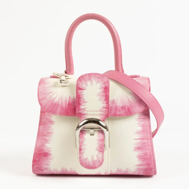 Delvaux Flamingo Oeillet Brillant Mini Bag from Labellov, photo 2 of 9
