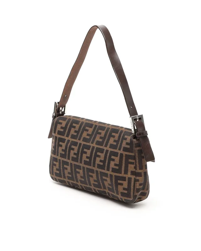 Fendi Zucca Baguette Bag in Canvas from A Retro Tale, photo 3 of 11