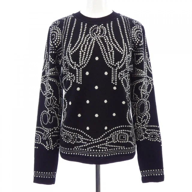 Hermès Brides de Gala Knit Sweater in Cashmere from The Reluxe