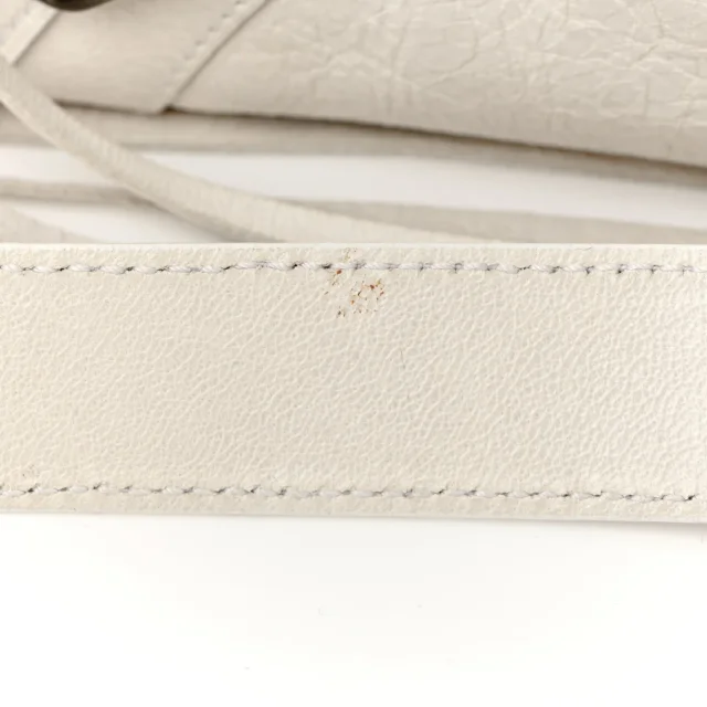 Balenciaga Agneau Classic Hardware Twiggy White in White Lambskin from FASHIONPHILE, photo 12 of 12