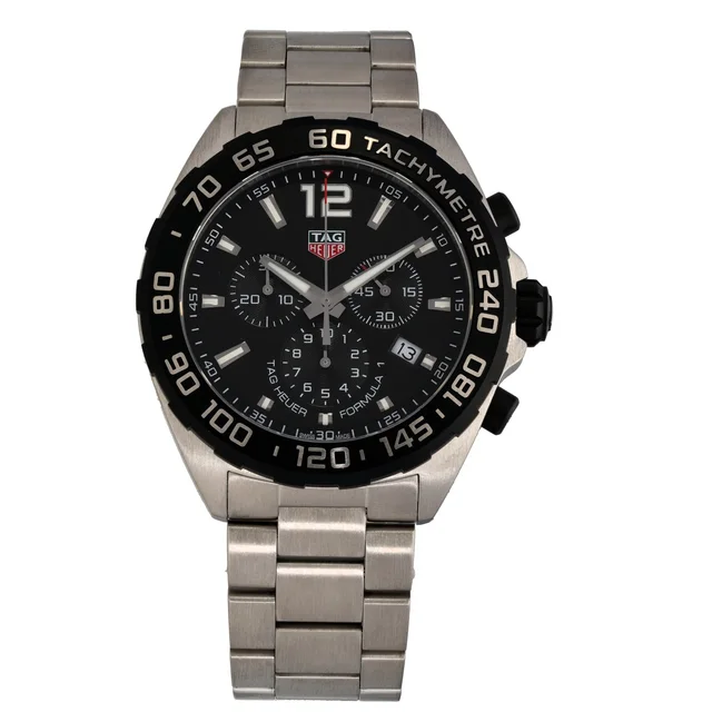 TAG Heuer Formula 1 CAZ1010 43mm Stainless Steel Watch from H&T