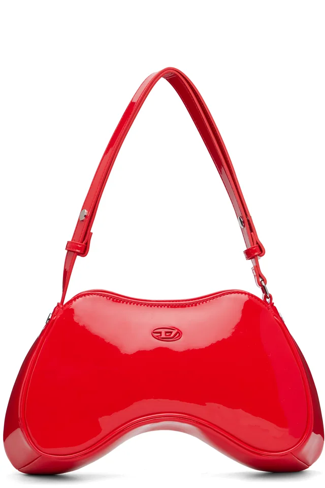 Red Play Shoulder Bag