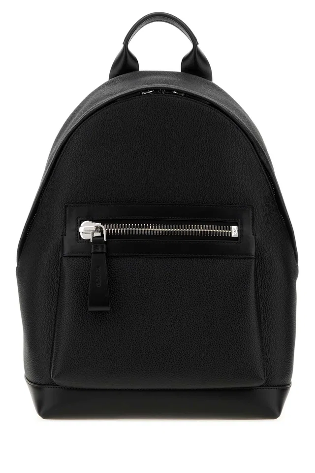 Tom Ford Backpack — Black in Black Calfskin from HEWI