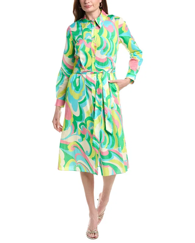 Flora Bea NYC Medora Shirtdress, image 1 of 1 from Gilt