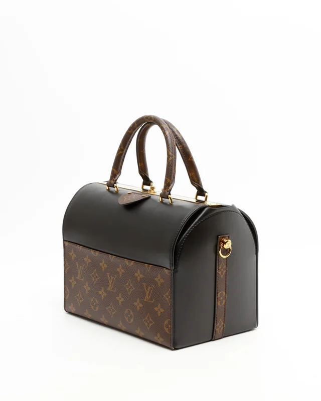 Louis Vuitton Monogram Speedy Doctor 25 Bag in Coated canvas from A Retro Tale, photo 2 of 10
