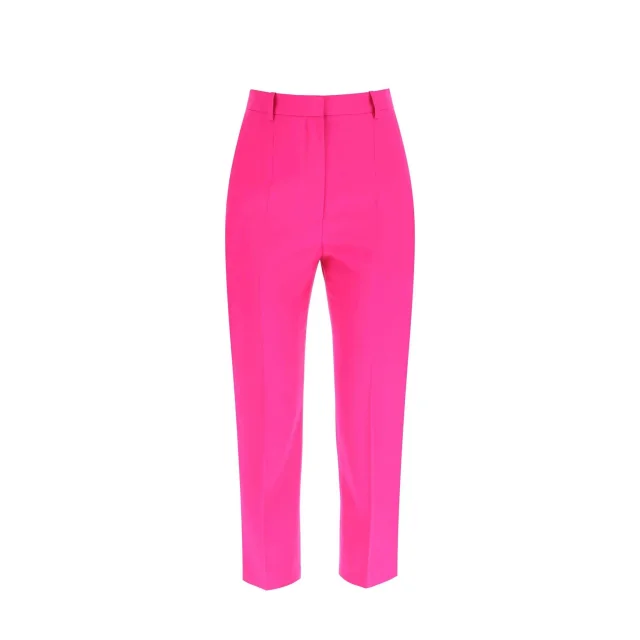 Alexander Mcqueen Alexander Mc Queen Classic Wool Trousers, photo 2 of 8 from Balardi