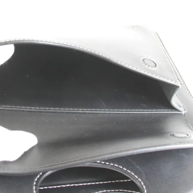 Burberry Mini Pocket Bag Leather Handbag in Black Leather from LuxUness, photo 9 of 9