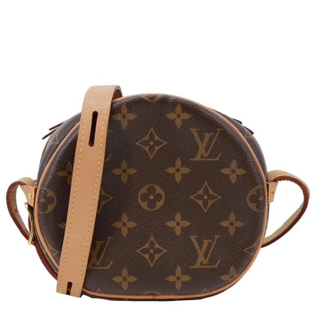 Louis Vuitton Boite Chapeau Souple Monogram Canvas Shoulder Bag Brown in Brown Coated canvas from Dallas Designer Handbags