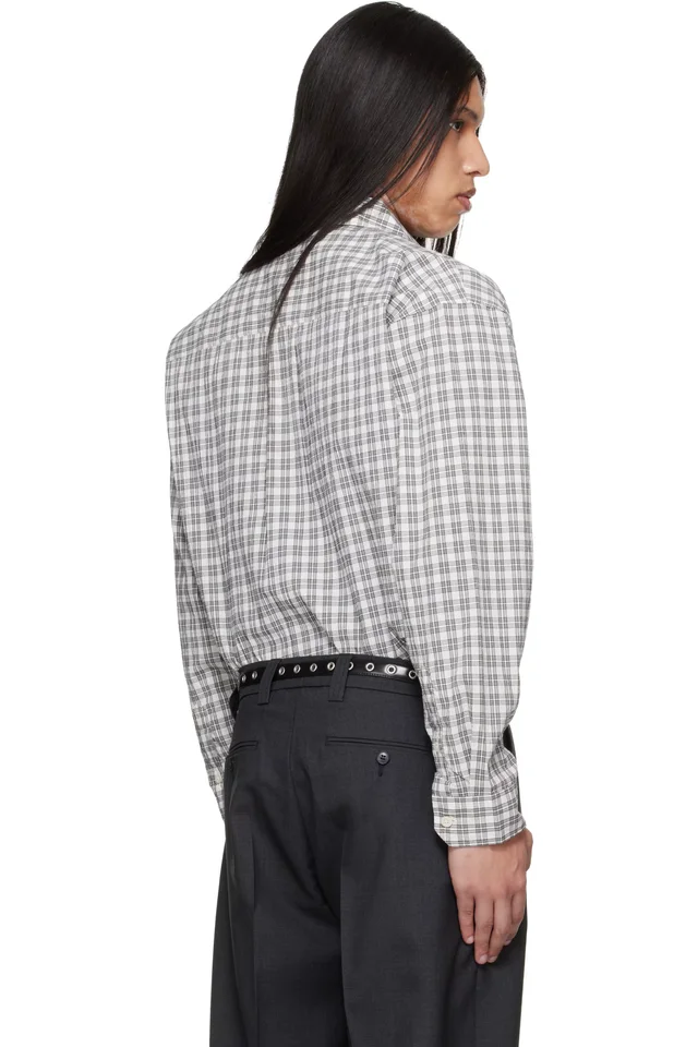 mfpen Off-White Executive Shirt, photo 3 of 5 from SSENSE