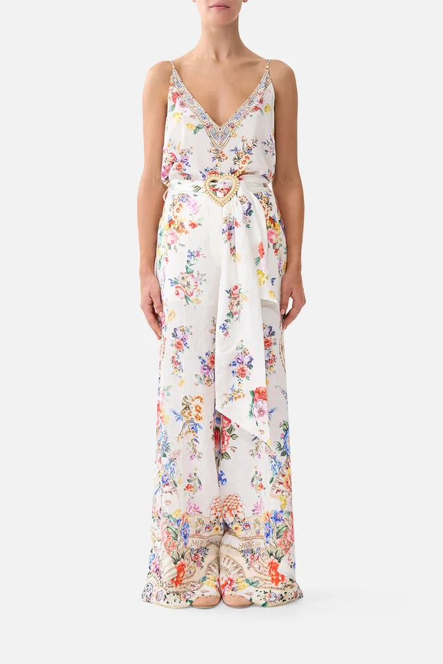 Camilla eBoutique SCARF BELT WIDE LEG PANT I LEFT MY HEART IN GRANADA from CAMILLA, photo 1 of 1