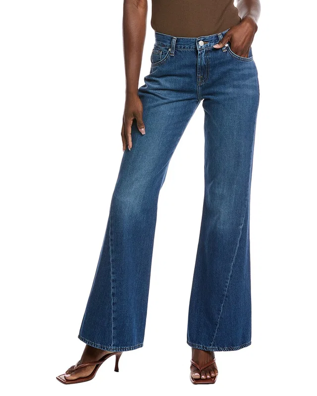 7 For All Mankind Spencer Mesa Flare Jean, image 1 of 1 from Gilt