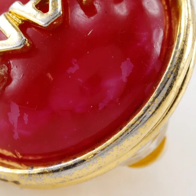 Chanel Other jewelry in Red Gold-plated metal from LuxUness, photo 9 of 15