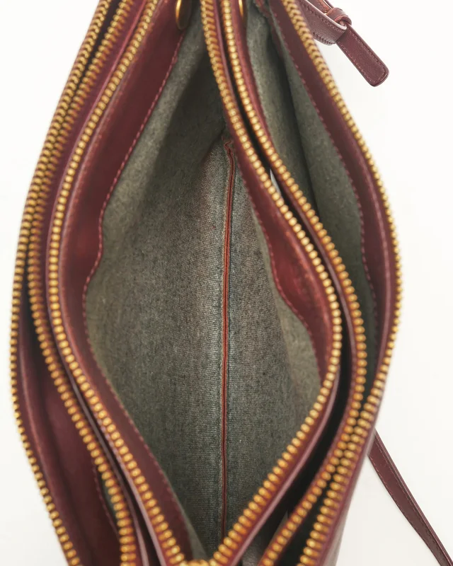 Celine Trio Bag in Leather from A Retro Tale, photo 9 of 11
