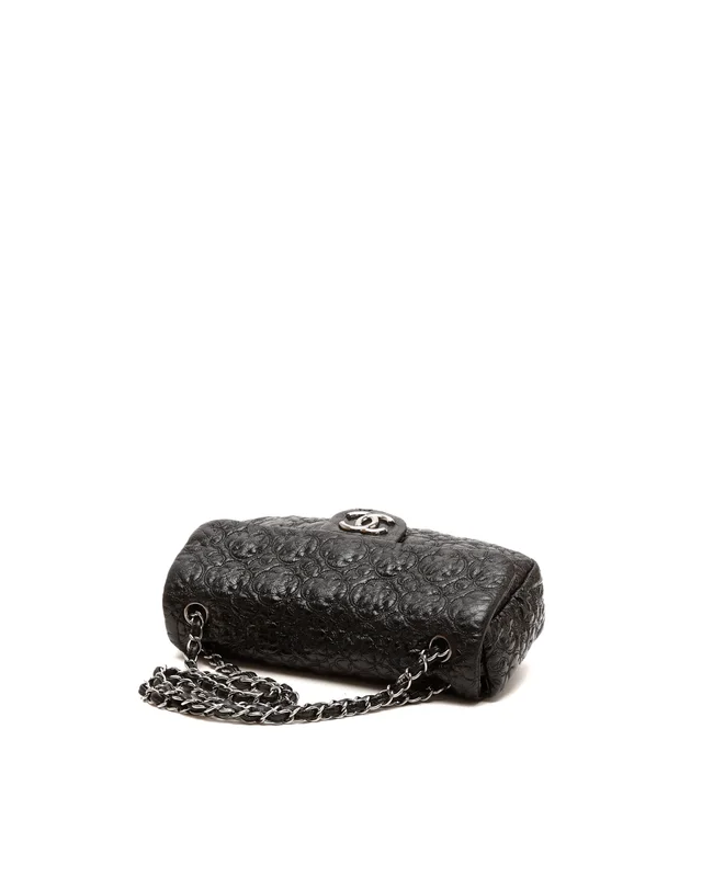 Chanel Patent Rock in Moscow Single Flap Bag in Patent leather from A Retro Tale, photo 4 of 8