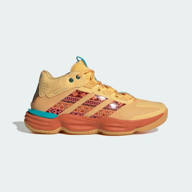 Adidas Disney Princess Court Stabil Indoor Shoes in Orange, photo 2 of 9 from adidas (US)