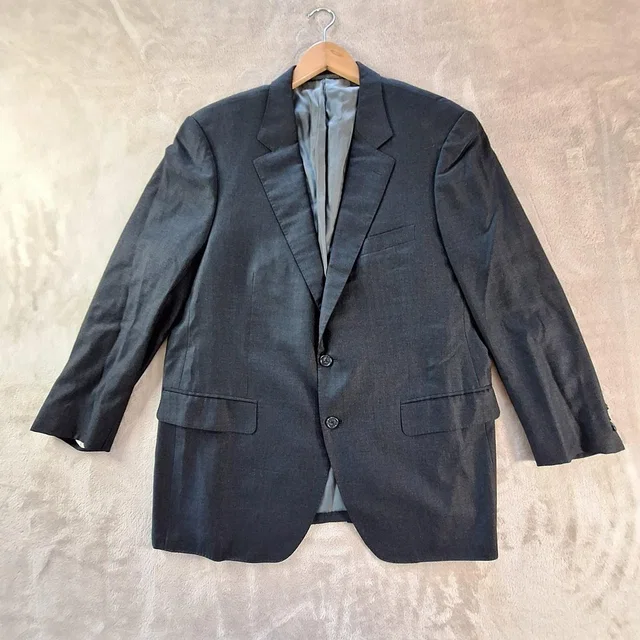 Loro Piana Blazer Mens 44 Regular Super 120s Wool Four Seasons Tailored Hong Kon in gray Wool from Poshmark