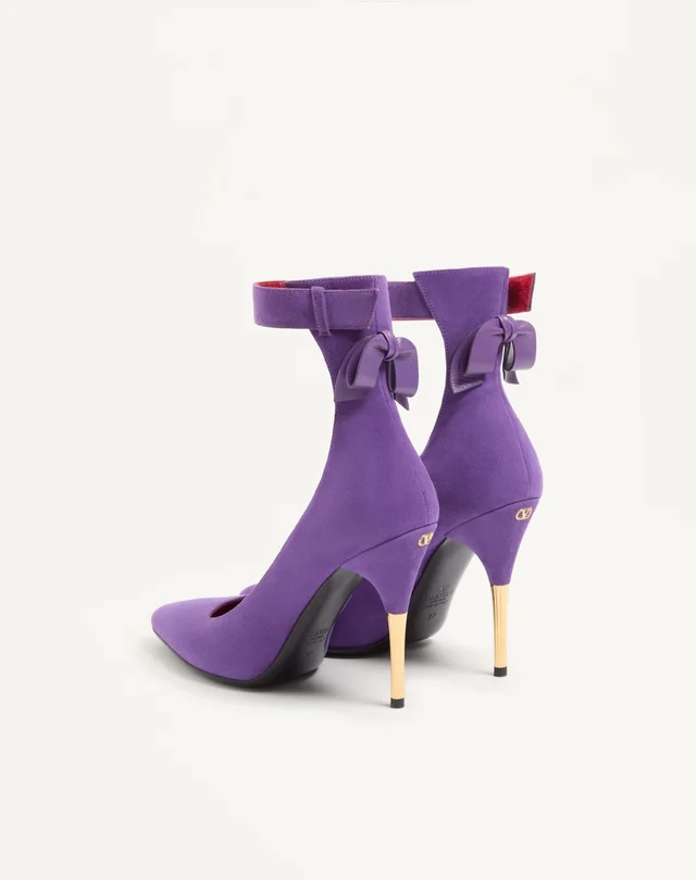 Valentino Fatale T Ankle-Strap Heeled Pumps, photo 4 of 6 from SENSER