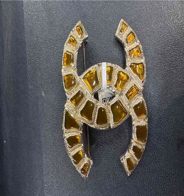 Chanel 2019 Egyptian Double C Brooch (Large) from Luxury Promise, photo 1 of 1