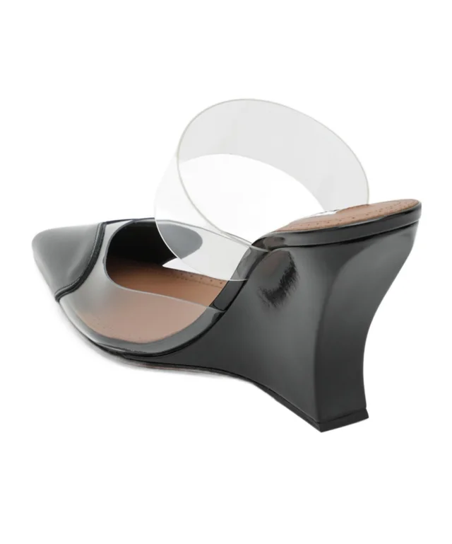 Alaia Pointed-toe wedge heels, photo 3 of 5 from SENSER