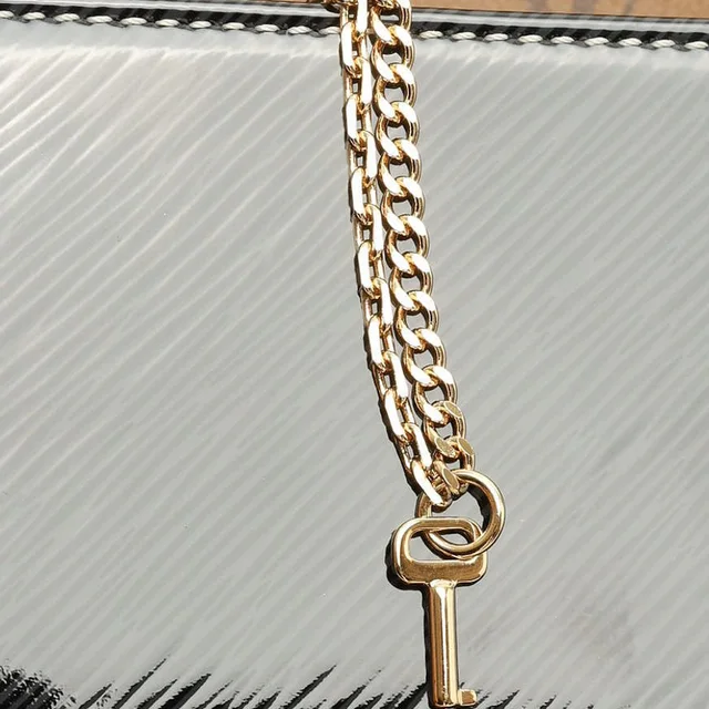Louis Vuitton Mini Shiny Epi Pochette Métis Bag in Canvas from A Retro Tale, photo 6 of 9