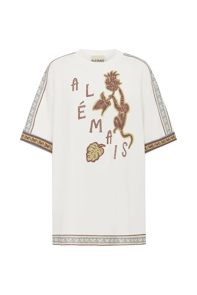 2601 - SUMMER 26 MONKEY DANCE TEE from Alemais, photo 1 of 1