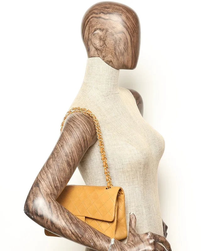 Chanel Small Classic Double Flap Bag in Denim from A Retro Tale, photo 12 of 12