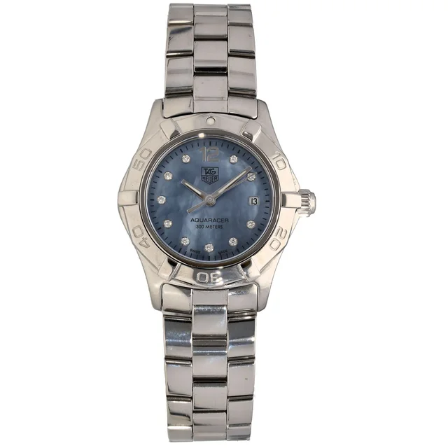 TAG Heuer Aquaracer WAF1419 27mm Stainless Steel Watch from H&T