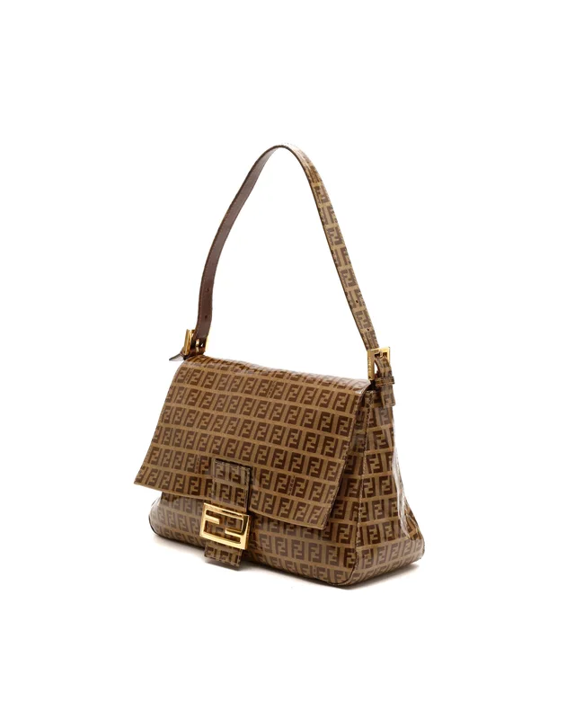 Fendi Zucchino Mamma Bag in Coated canvas from A Retro Tale, photo 2 of 7
