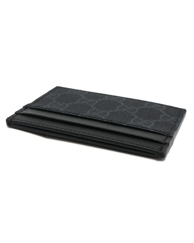 Gucci GG Supreme Card Case in Canvas from A Retro Tale, photo 3 of 5