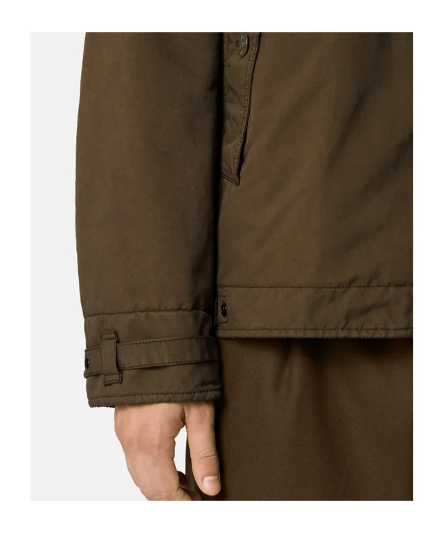 Stone Island Padded coach jacket with detachable collar and anti-drop, photo 8 of 8 from SENSER
