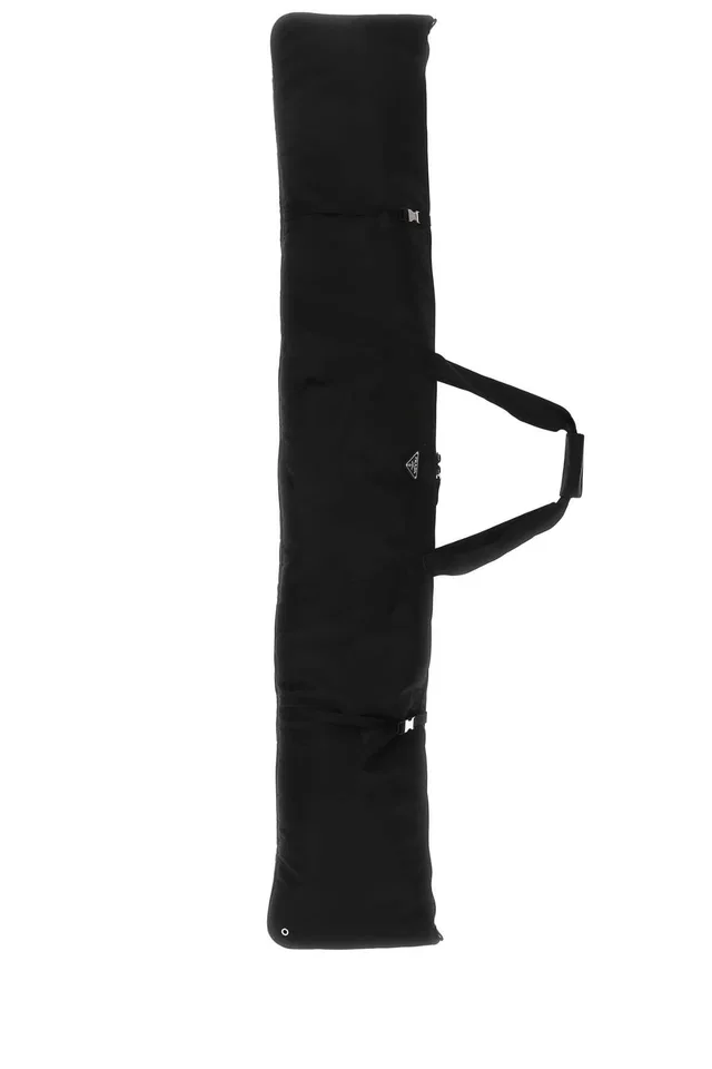 Prada Ski Bag — Black in Black Nylon from HEWI