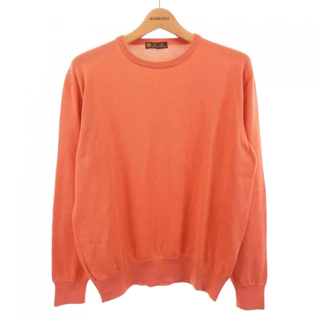 Loro Piana Knit in Red type 46 from KOMEHYO