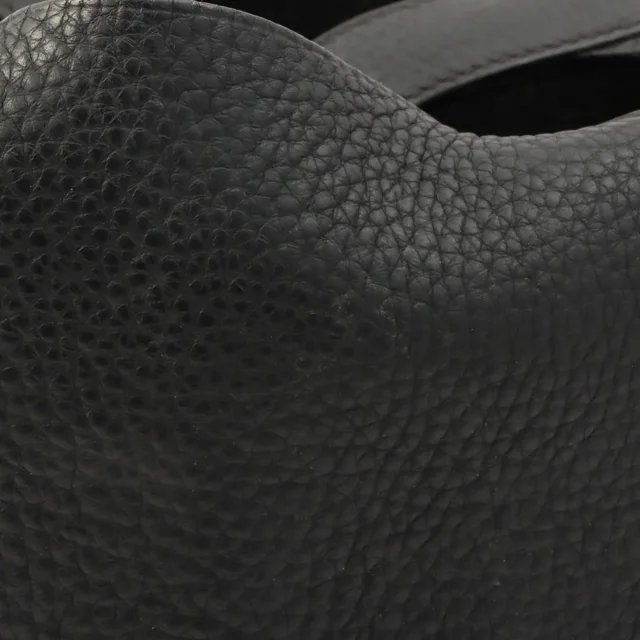 Hermès 2006 Picotin PM Black in Black Clemence leather from VINTAGE QOO TOKYO, photo 12 of 12