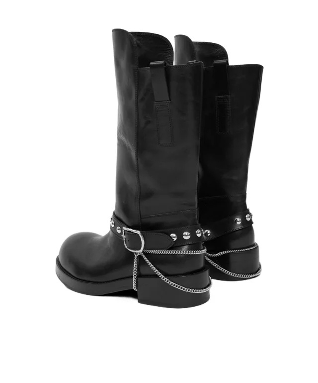 Ann Demeulemeester Edeed Riding Boots, photo 3 of 6 from SENSER