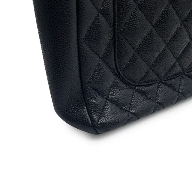 Chanel Matelasse PST Chain Tote BlackA50994 Caviar Leather in Caviar leather from GALLERY RARE, photo 8 of 14