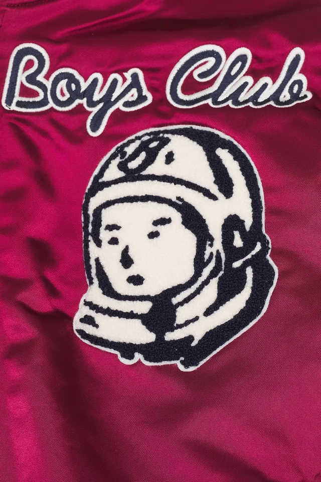 Billionaire Boys Club Space Suit Bomber Jacket in Rhododendron, photo 8 of 8 from REVOLVE (Canada)