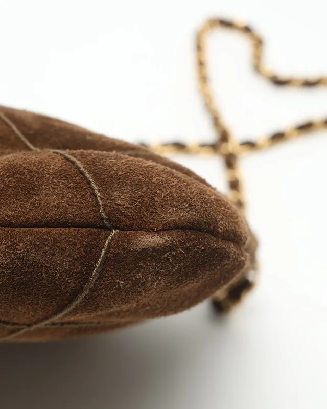 Chanel CC Fringe Chain Bag in Suede from A Retro Tale, photo 6 of 10