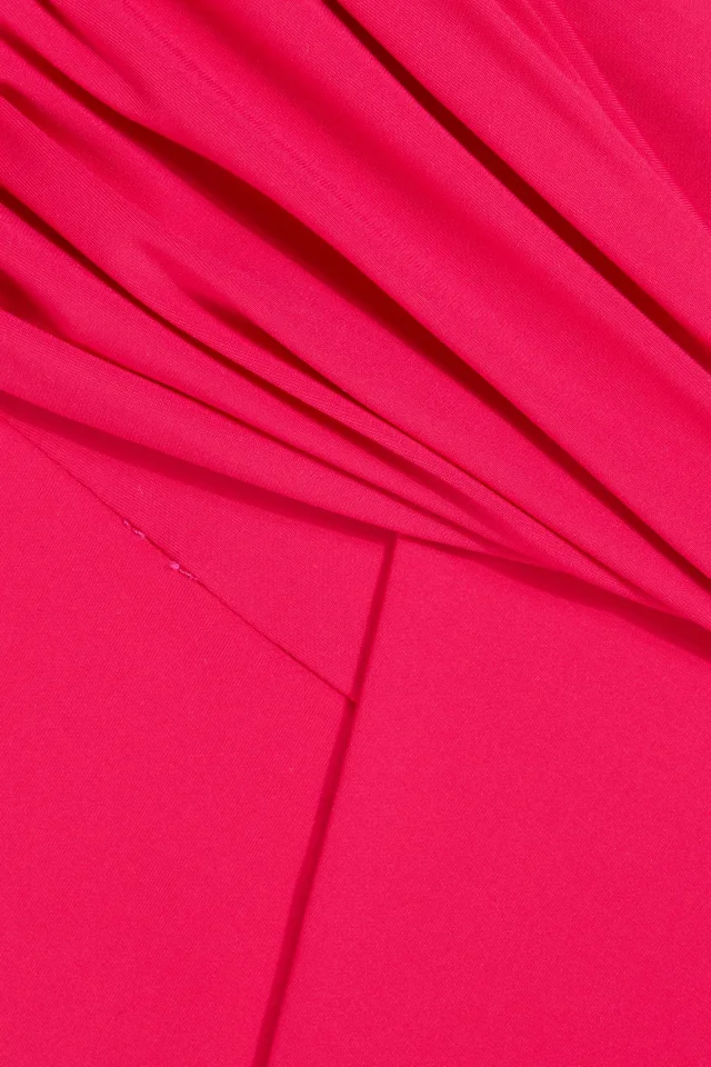 Magda Butrym Twist-front bikini briefs in Bright pink, photo 4 of 4 from THE OUTNET