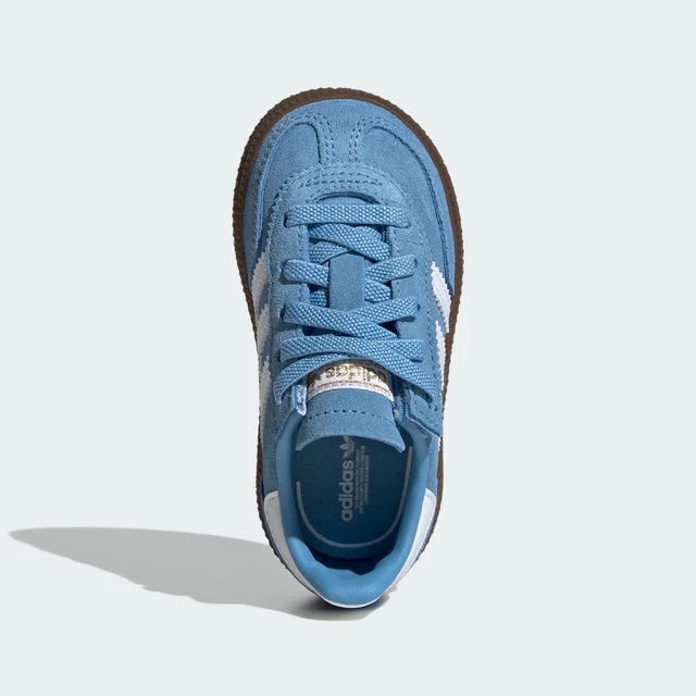 Adidas Handball Spezial Comfort Closure Elastic Lace Shoes Kids in Blue, photo 4 of 12 from adidas (US)
