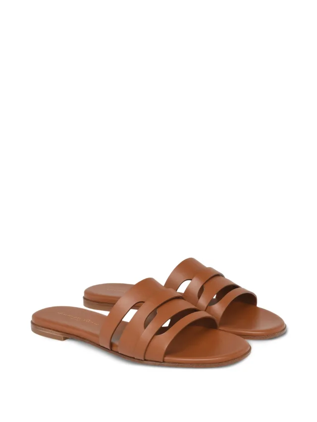 Gianvito Rossi Nora strappy sandals, photo 2 of 2 from FARFETCH