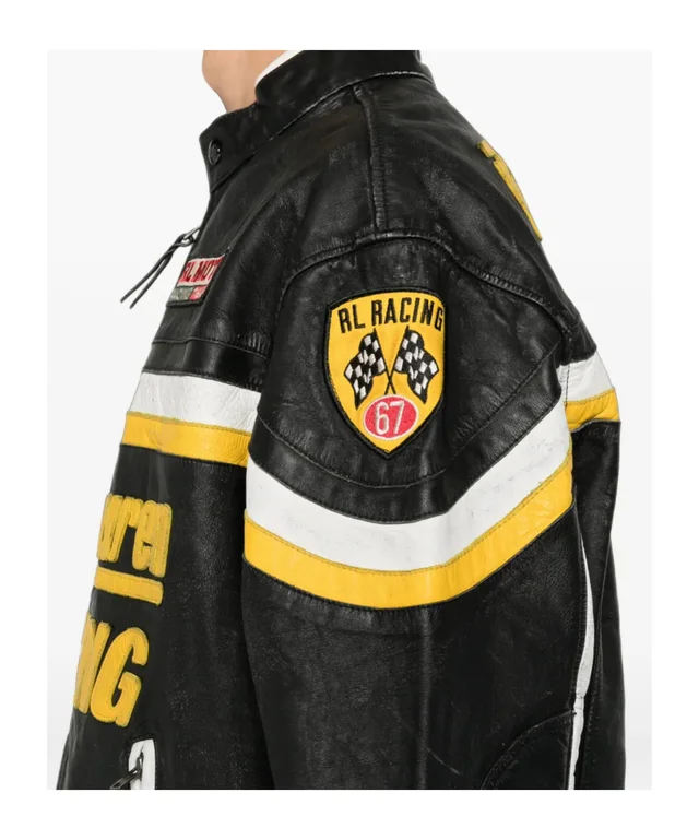 Polo Ralph Lauren Zipped Moto Jacket, photo 8 of 8 from SENSER