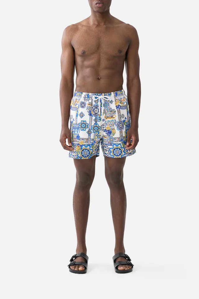 Camilla eBoutique MID LENGTH BOARDSHORT WITH ELASTIC WAIST MILLA IN SEVILLA from CAMILLA, photo 1 of 1