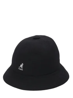 Kangol Wide-brimmed bucket hat in 60% Modacrylic, 40% Polyester, 100% Nylon, photo 2 of 6 from LUISAVIAROMA