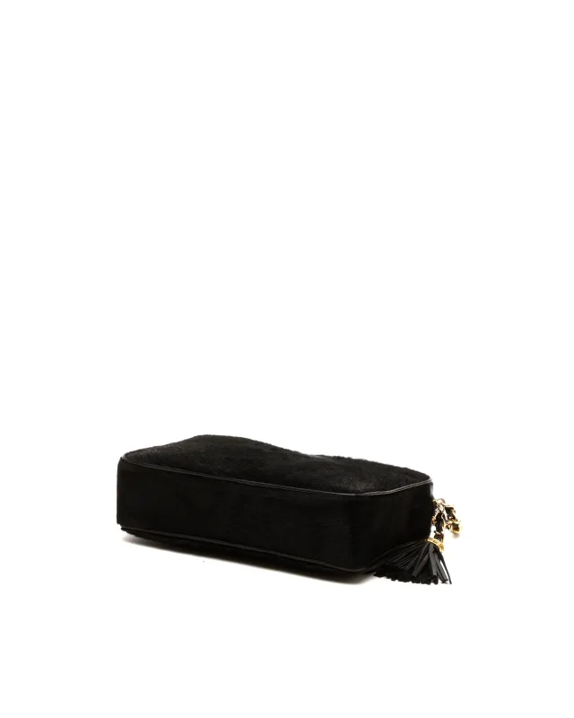Chanel CC Ponyhair Tassel Camera Bag in Leather from A Retro Tale, photo 5 of 9