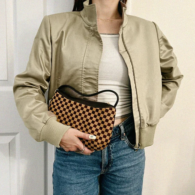 Givenchy Stand-collar Blouson #40 Beige in Beige from VINTAGE QOO TOKYO