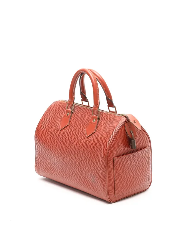 Louis Vuitton Epi Speed 25 Bag from A Retro Tale, photo 2 of 11