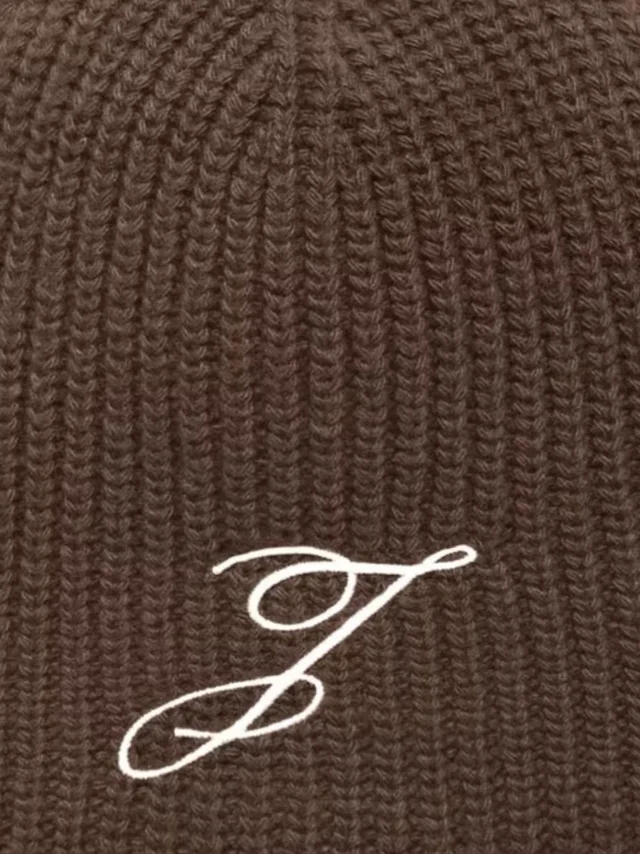 Jacquemus mwrino wool The Espiral beanie, photo 2 of 2 from FARFETCH