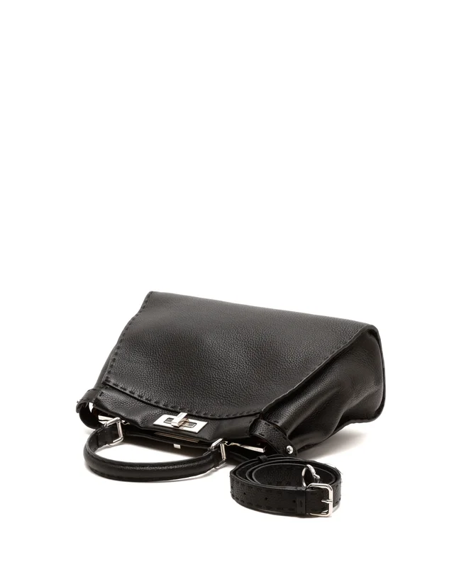 Fendi Medium Peekaboo Selleria Bag in Leather from A Retro Tale, photo 4 of 9