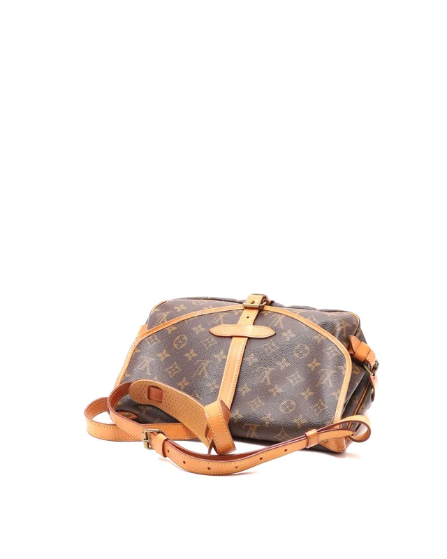 Louis Vuitton Monogram Saumur 30 Bag in Coated canvas from A Retro Tale, photo 5 of 9