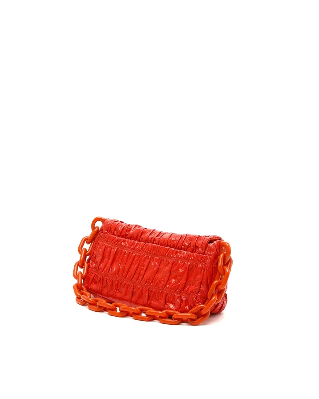 Prada Vernice Gaufré Bag in Patent leather from A Retro Tale, photo 3 of 8